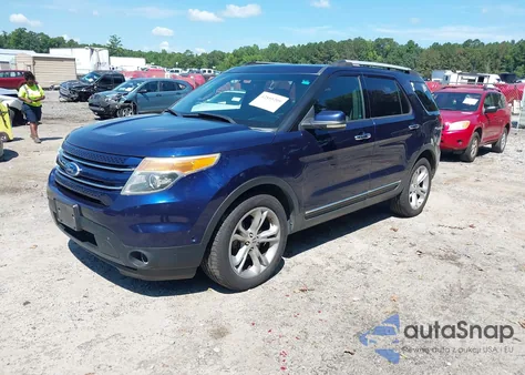 2011 Ford Explorer Limited из США, поврежденный, VIN 1FMHK8F80BGA57698